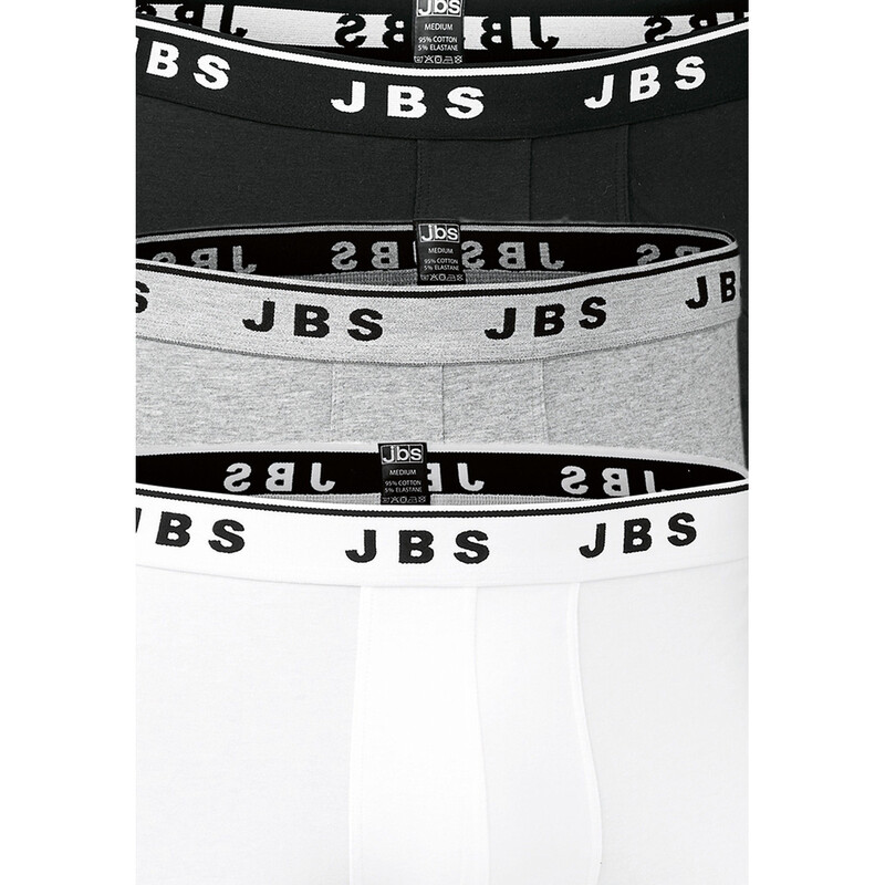 JBS 3er-Pack Tights GOTS. Mehrfarbig