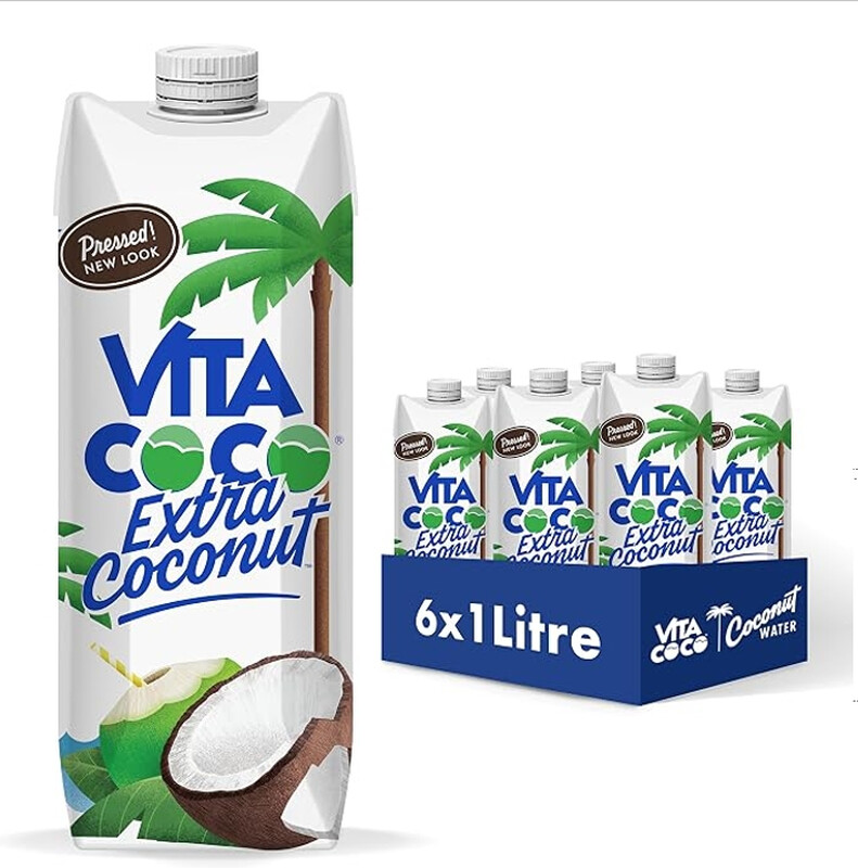 Vita Coco Pressed Coconut Water 6X1l