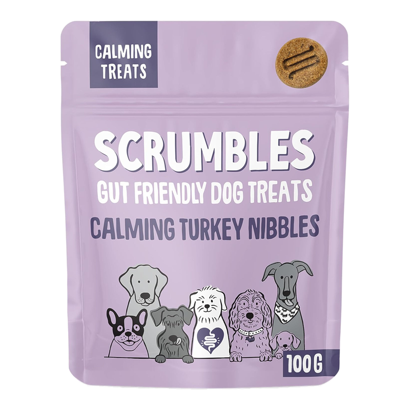 Scrumbles Dog Treats Calming Nibbles 100G