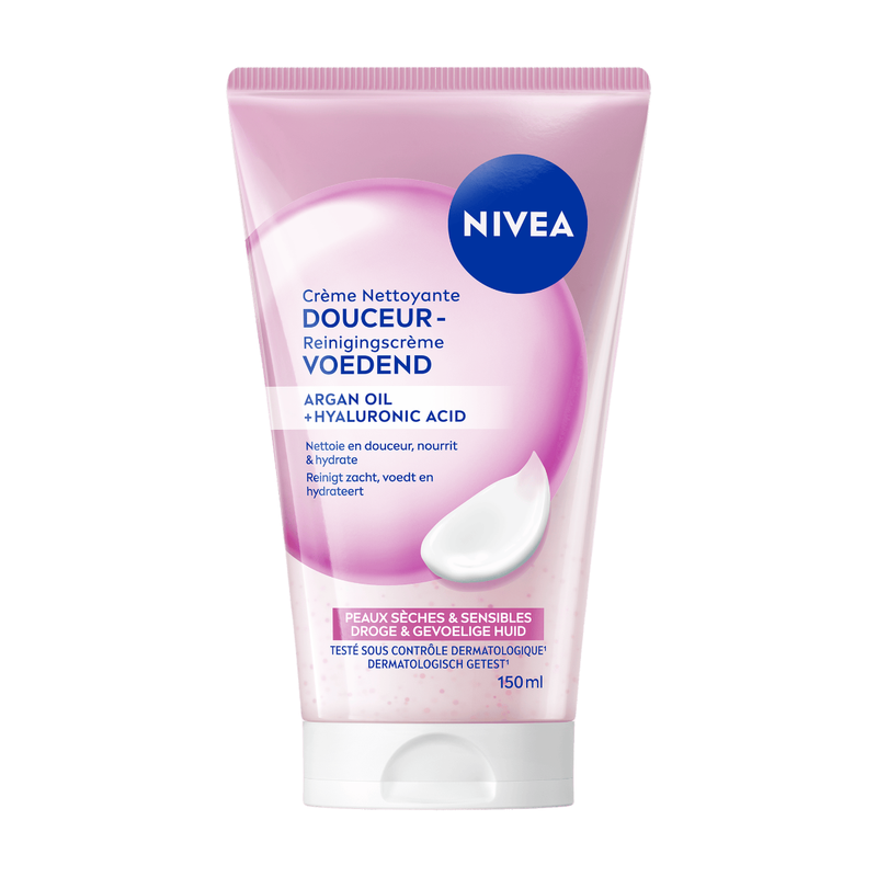 Nivea Essentials Verzachtend Reinigingscrème 150 ml