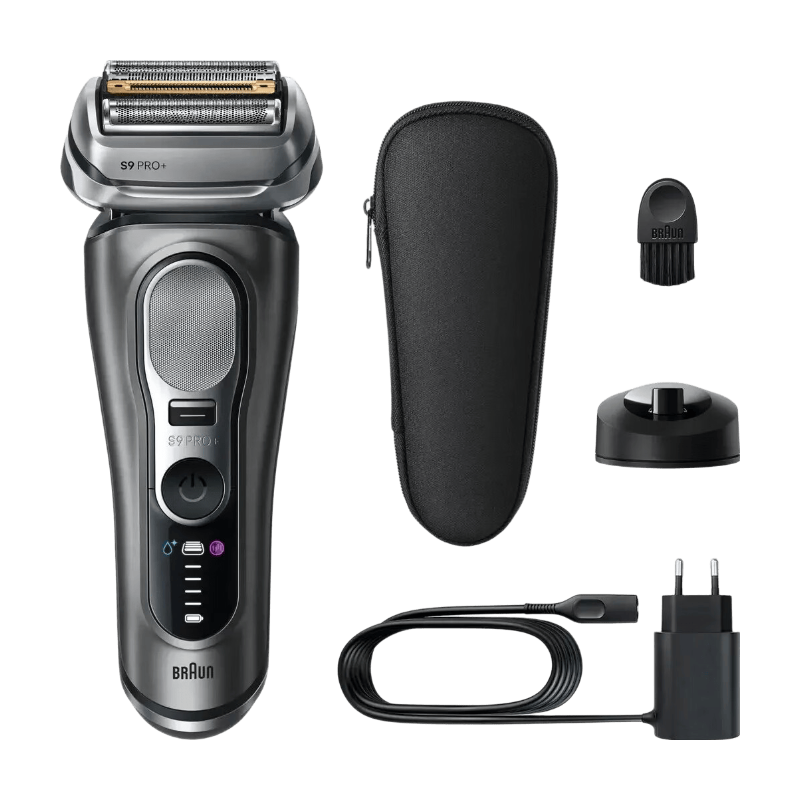 Braun Series 9 Pro+ 9615S Folienschaber Trimmer Schwarz, Grau