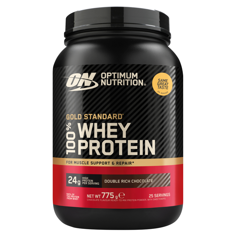 Gold Standard Whey Protein Double Chocolate Flavour - 775g