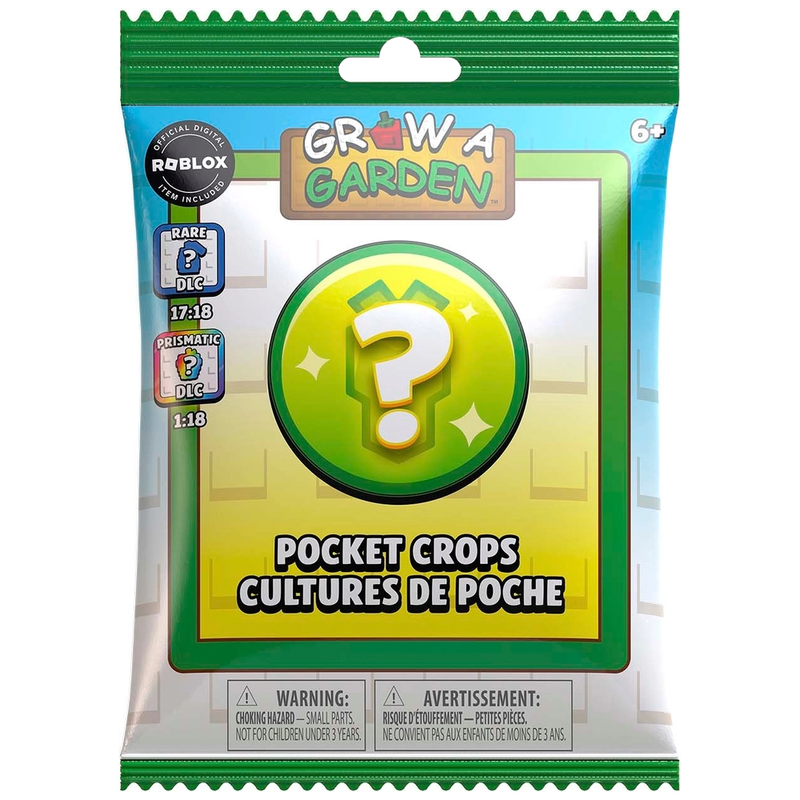 Roblox Grow A Garden Figurine Mystère + Code DLC Unique