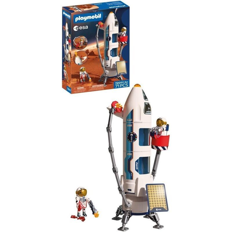PLAYMOBIL ESA: Mars-Forschungsrakete