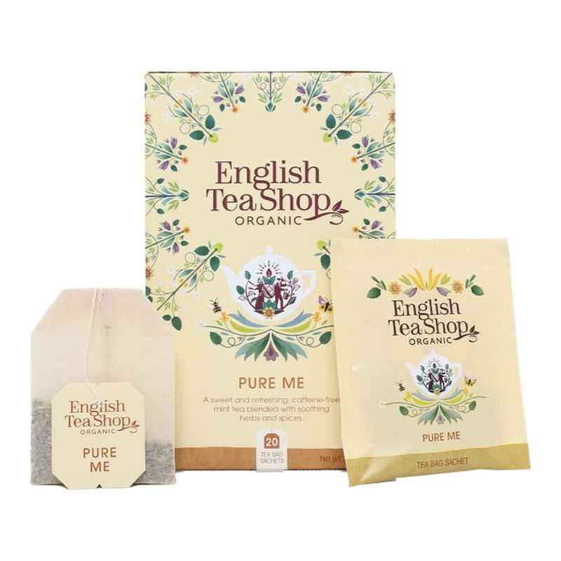 English Tea Shop Dark - Organic Daily Wellness 20 Tea Bag Sachet - 30G