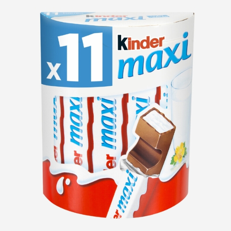 Barre Chocolatée Au Lait Kinder Maxi 11 Barres