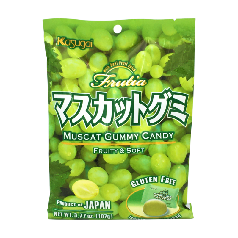 KASUGAI Muscat Gummy 107g