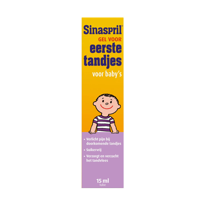 Sinaspril bij doorkomende tandjes - 15 ml