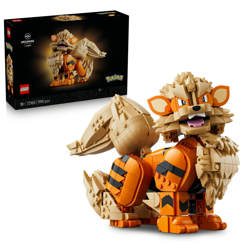 LEGO Pokémon 72160 Arcanin