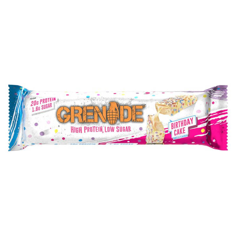 Grenade Carb Killa® Eiwitrijke Repen - Geburtstagscake, 12 x 60 g