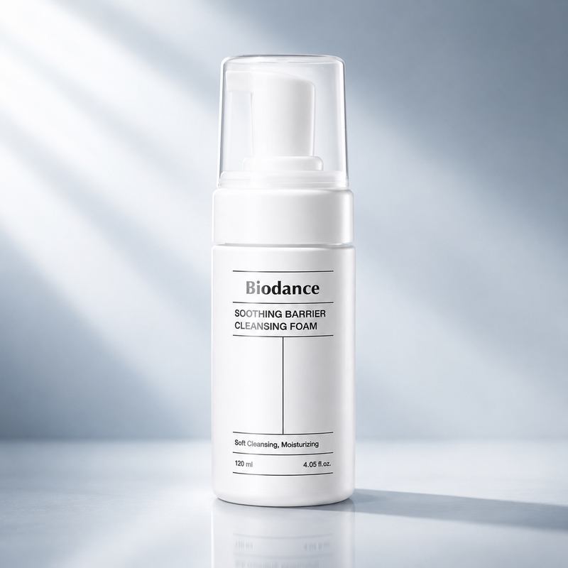 BioDance Beruhigender Barriere-Reinigungsschaum 120 ml