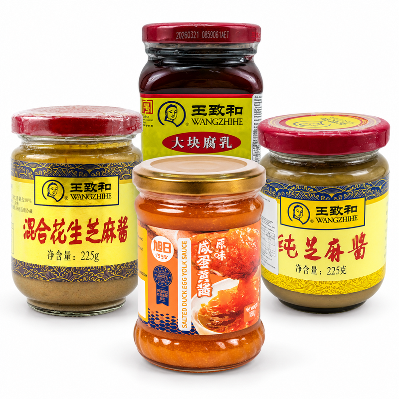 Xu Ri gesalzenes Eigelb-Saucen-Set