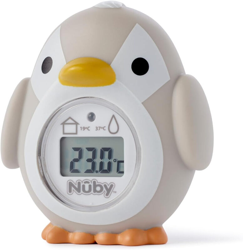 Thermomètre de bain pour bébé NUBY Pingouin