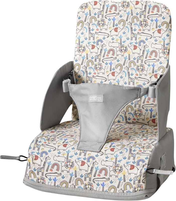 Nuby Siège booster – Animal neutre