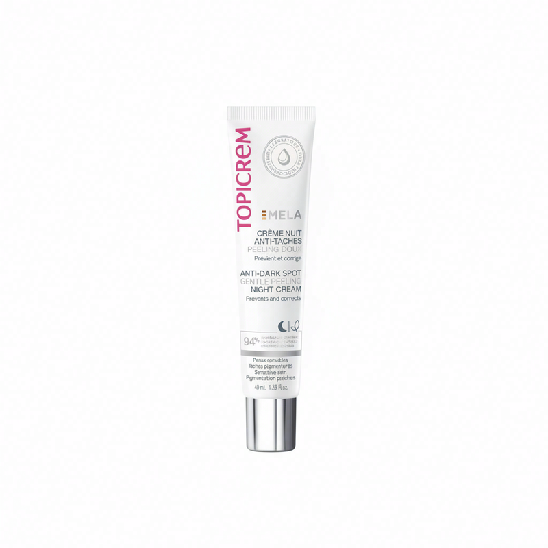 Topicrem MELA anti-pigmentvlekken peeling nachtcrème 40 ml