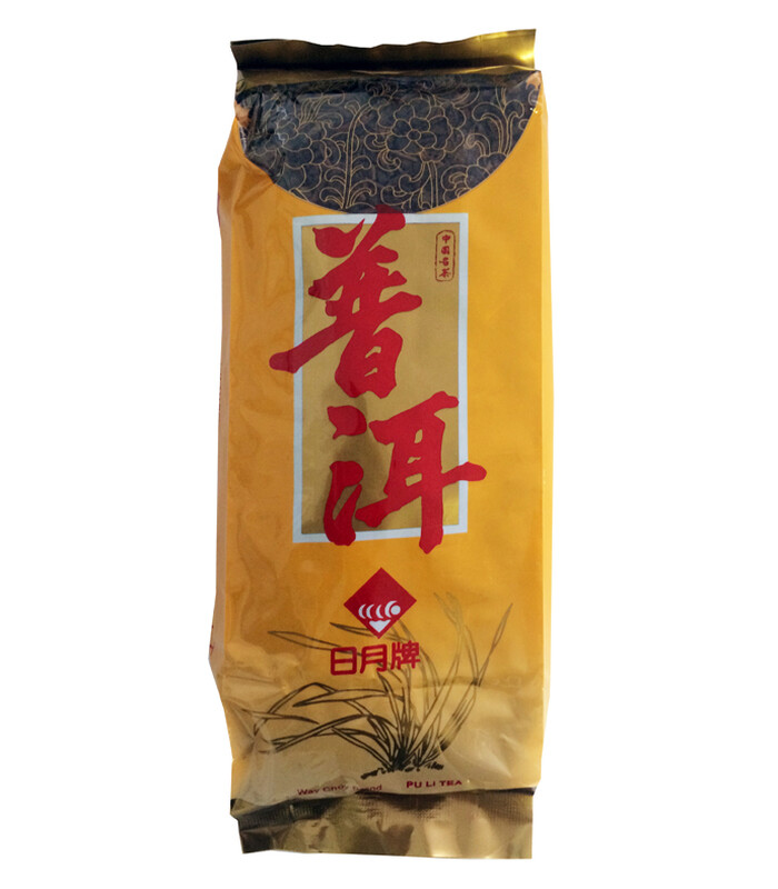 日月牌普洱茶200g