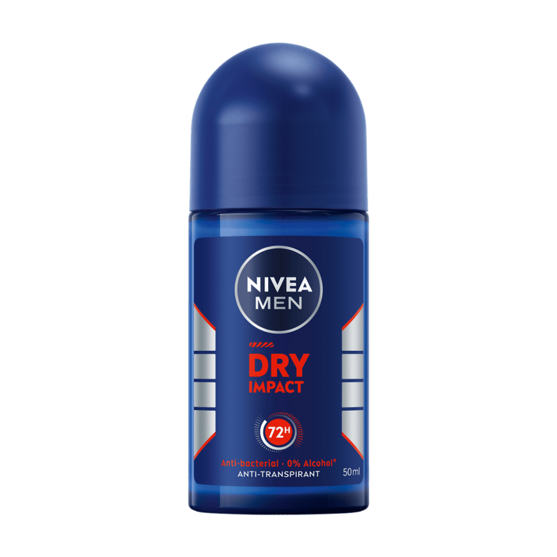 Nivea Deo Roll-on Men - Dry Impact 50 ml