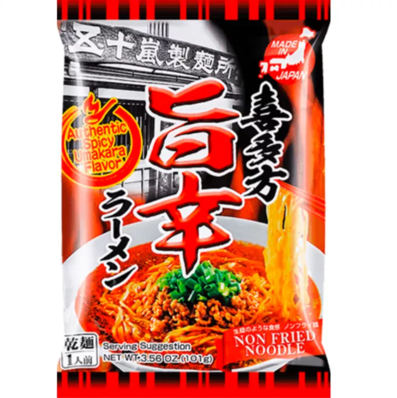 Igarashi Seimen Pflanzliche Scharfe Ramen 101 g