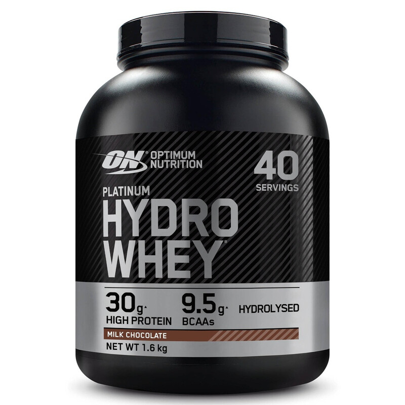 Optimum Nutrition Platinum Hydrowhey - 1600 g - Milchschokolade