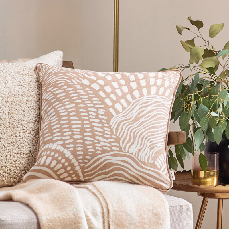 Cushion Nola Square Oat 45x45cm