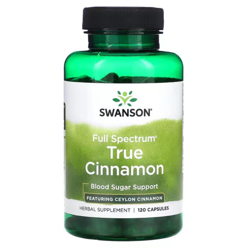 Full Spectrum Cinnamon Glucose Metabolism - 120 Capsules