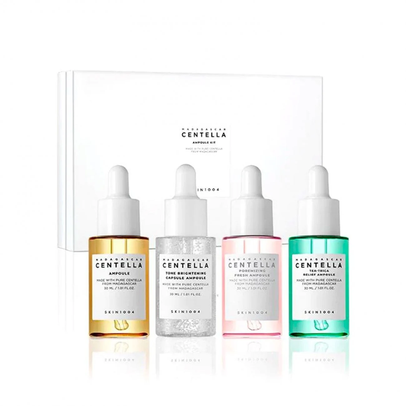 SKIN1004 Madagaskar-Centella-Ampullen-Set Geschenkbox