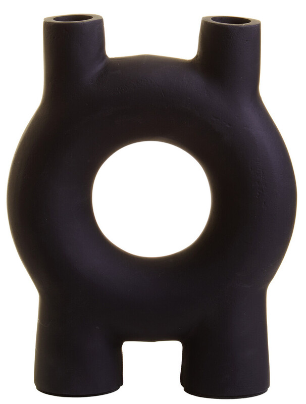 Candle Holder Hapax Black Small