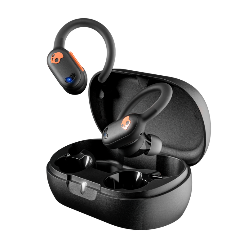 Push Anc Active True Wireless In-Ear Earbuds - Black/Orange