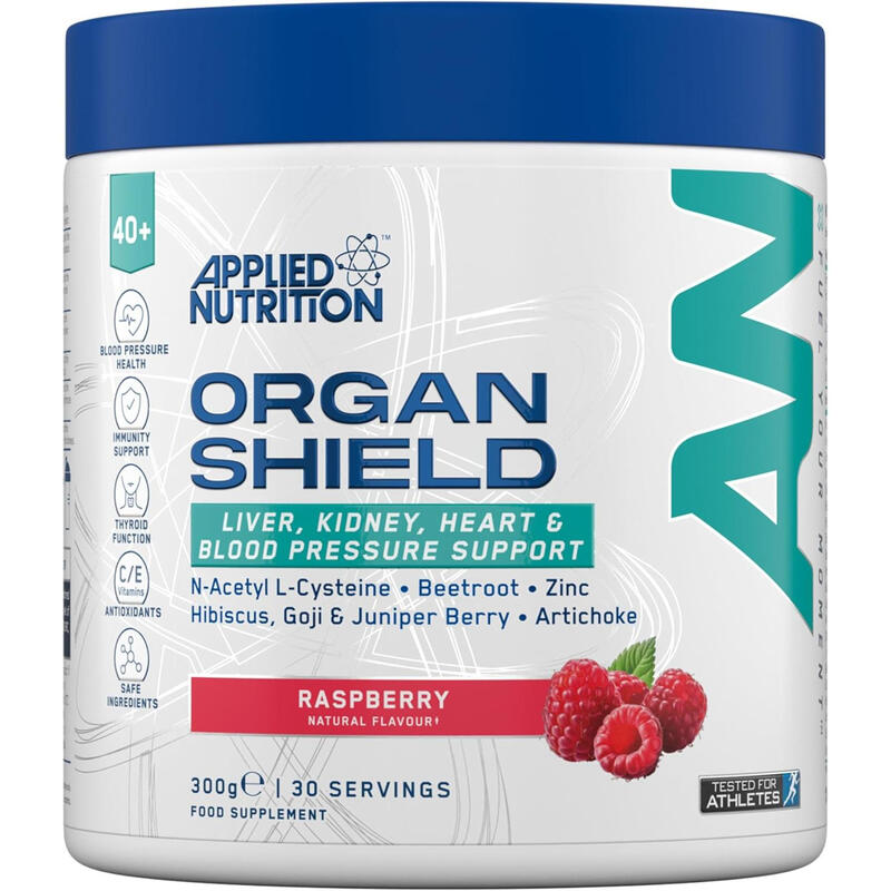 Organ Shield Powder Raspberry - 300 g