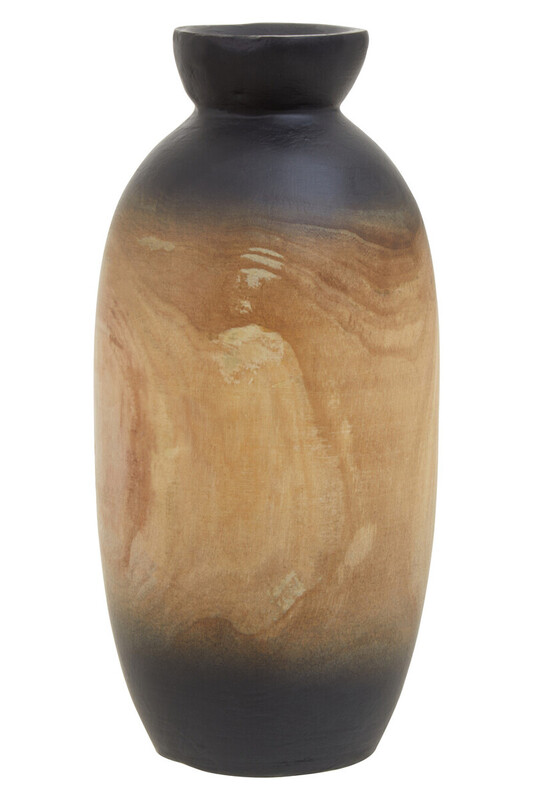 Vase Arlo Ombre Wooden Natural Small
