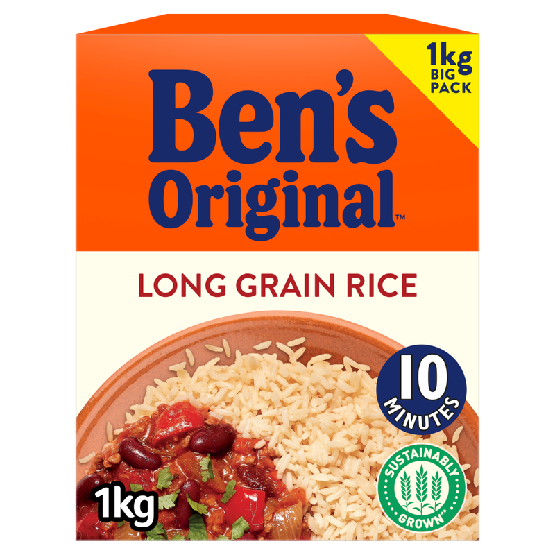 Original Long Grain Rice 1kg