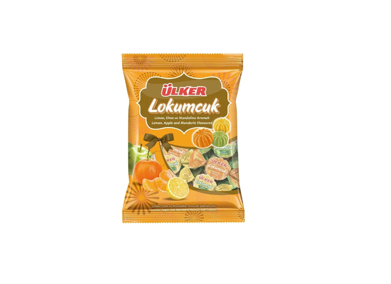 ÜLKER Lokumcuk Citrusjelly Suiker 225 g