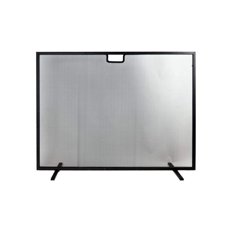 Iron Fire Screen Rectangular