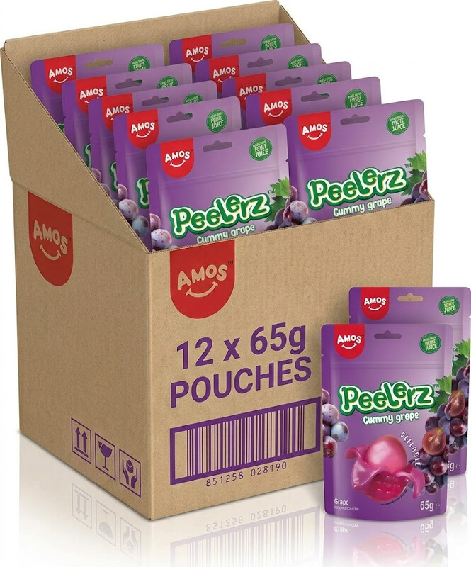 Peelerz Grape 12*65g