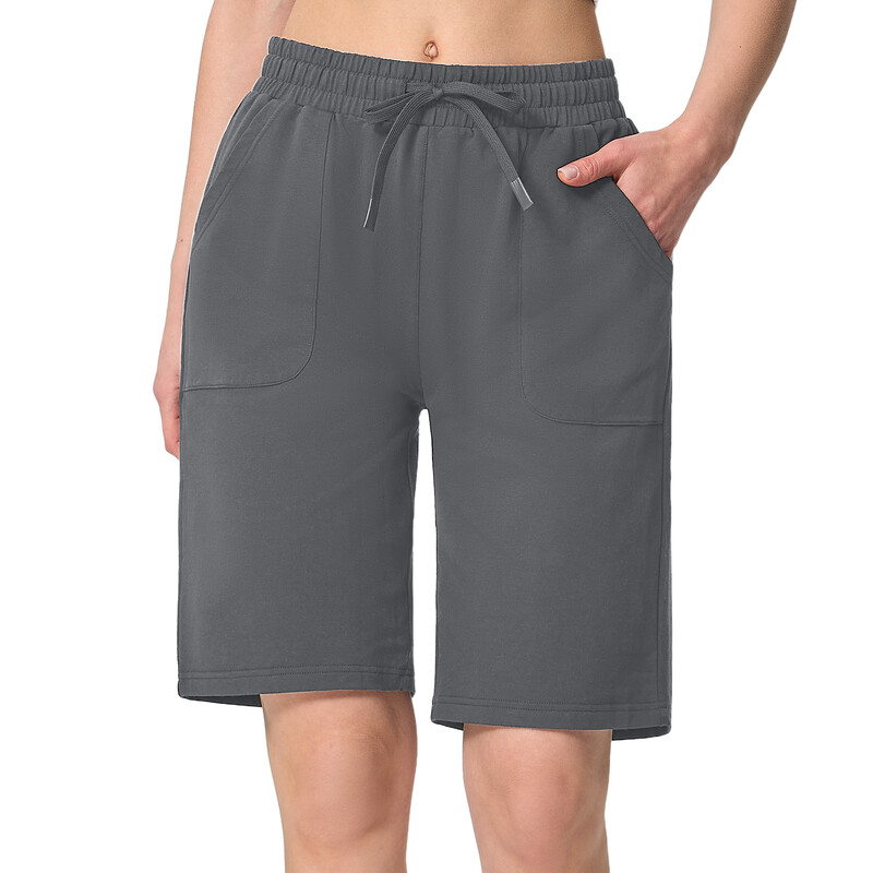 Womens Shorts 0029 Dark greyL