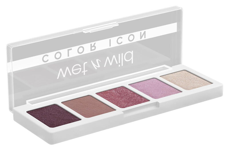 wet n wild Color Icon 5er-Lidschattenpalette (6 g) Petalette