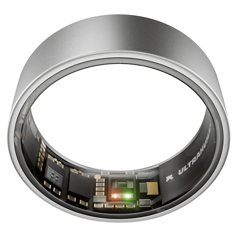 Smart Ring Air Raw Titanium (Size 9)
