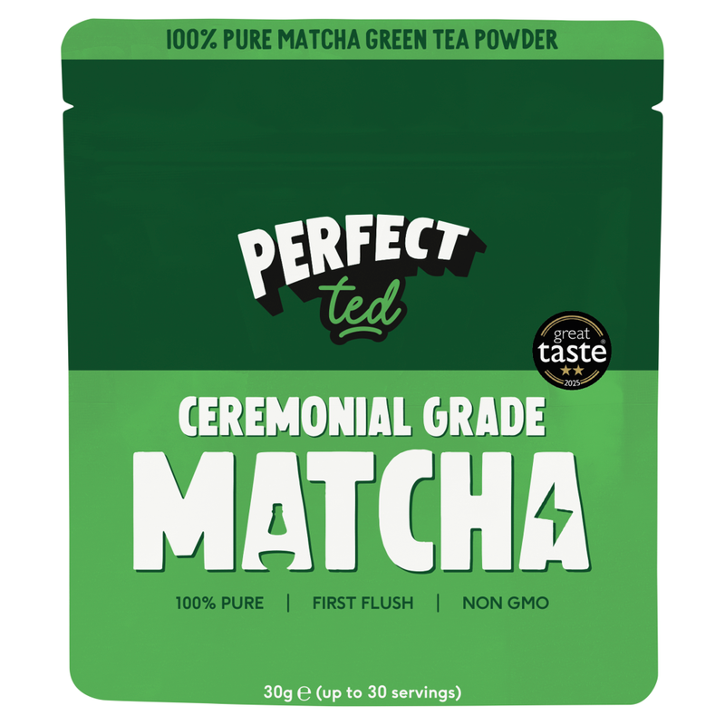 Perfect Ted Ceremonial Grade Matcha 30g