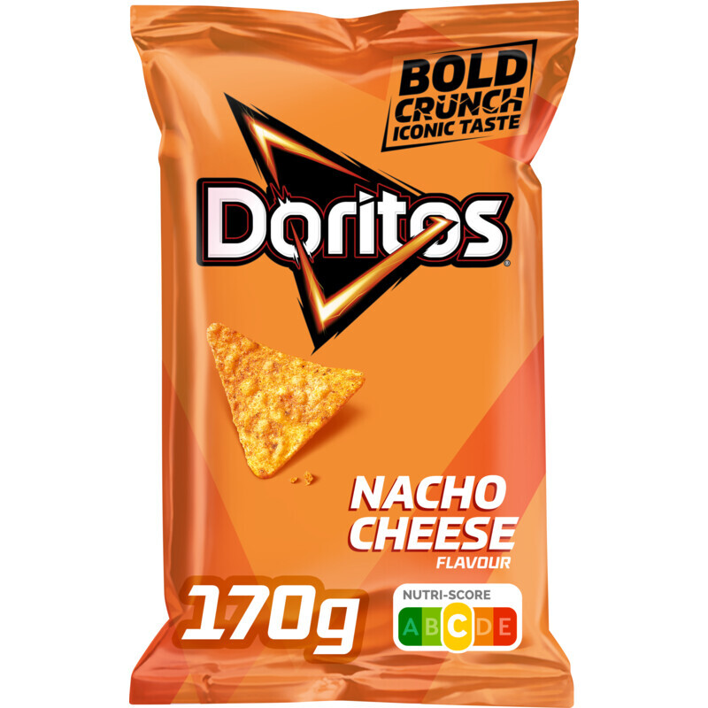 Doritos Nacho Cheese Tortilla Crisps - 170 g