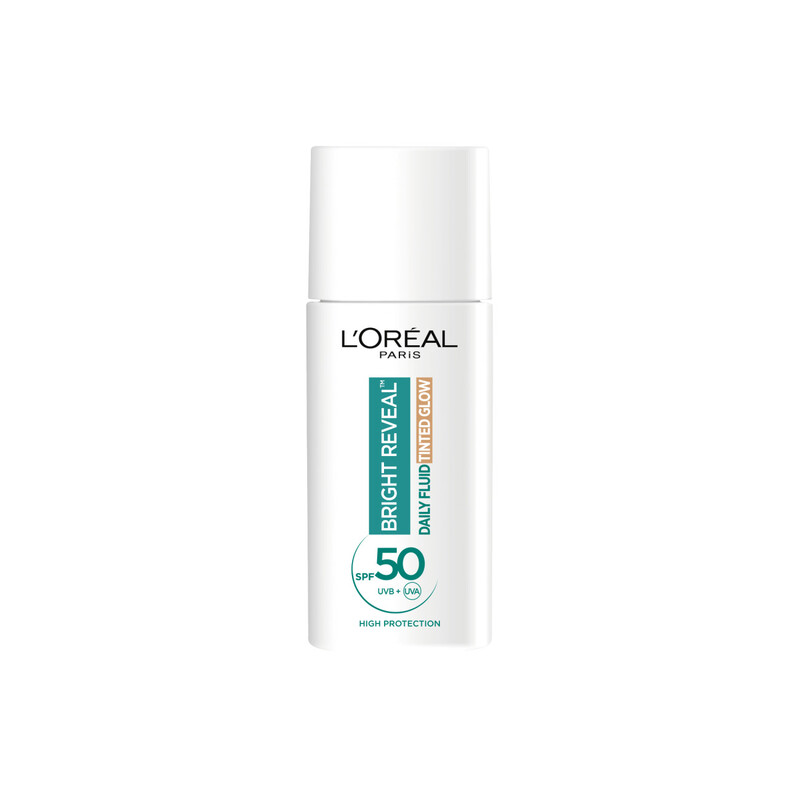 Paris Daily Fluid Tinted Glow SPF50 Bronze Glow 50ml