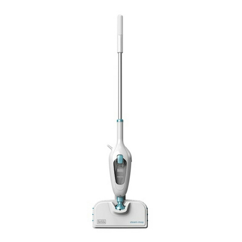 BLACK + DECKER FSM13E1-GB Steam Mop - White & Blue