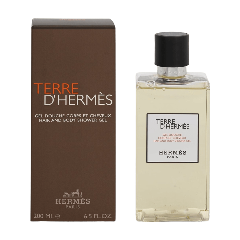 Hermès Terre d'Hermès Duschgel für Körper und Haare 200ml