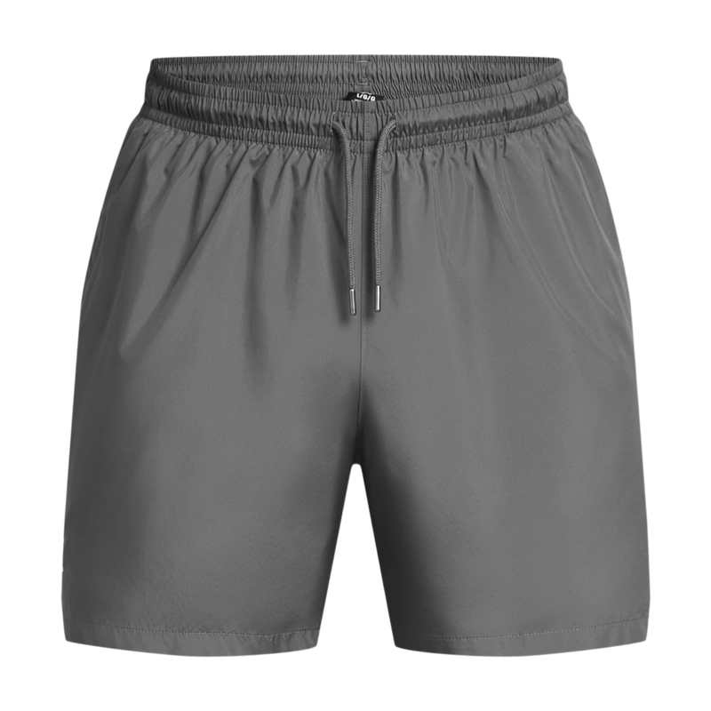 Under Armour Men's White Icon 5.5" Volley Shorts Castlerock