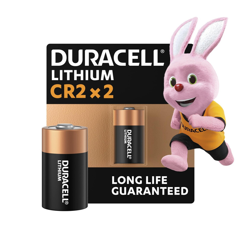 1X2 Piles Photo Duracell Lithium Cr2 3V 800Mah Cr15H270