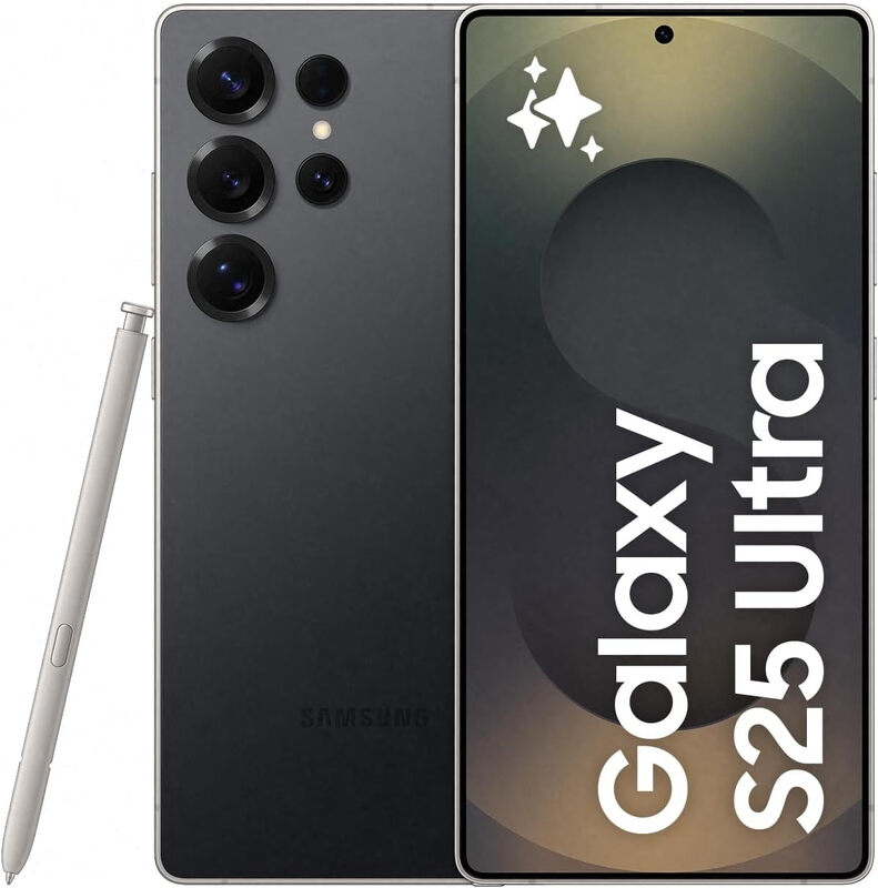 Galaxy S25 Ultra - 512GB - Titanium Black