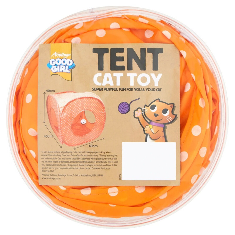 Tent Cat Toy