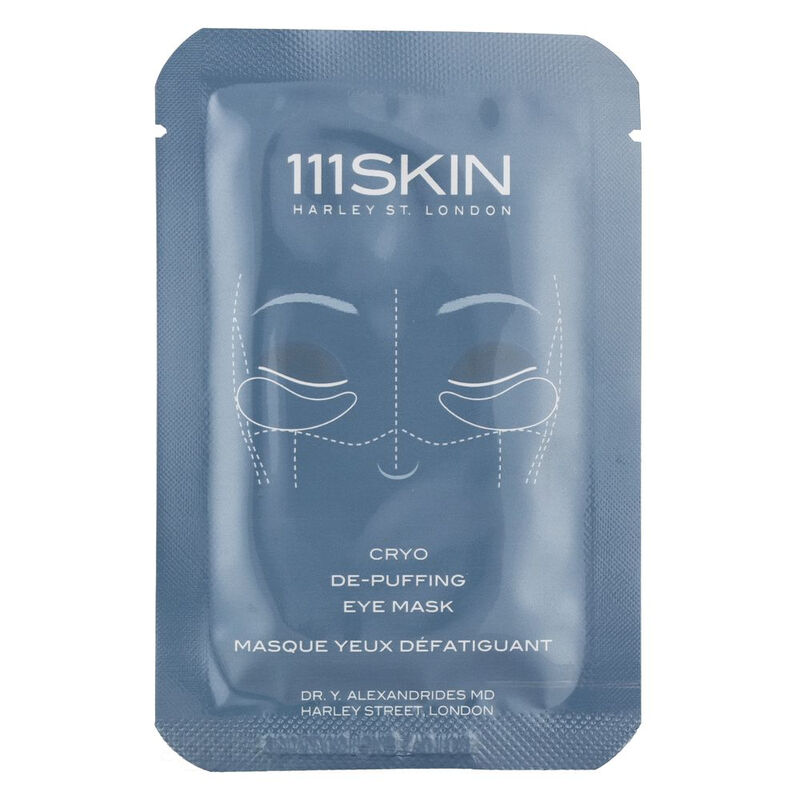Cryo De-Puffing Eye Mask Set 8×6ml