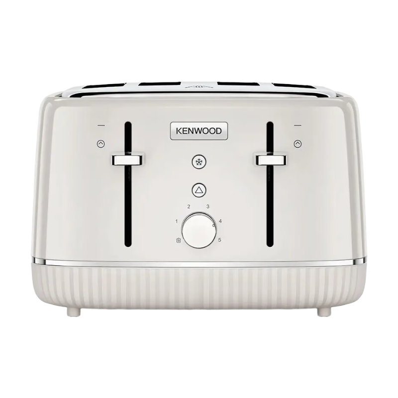 Elegancy 4 Slice Toaster, 1800 W, Cord Storage, Cream - TFP10.A0CR