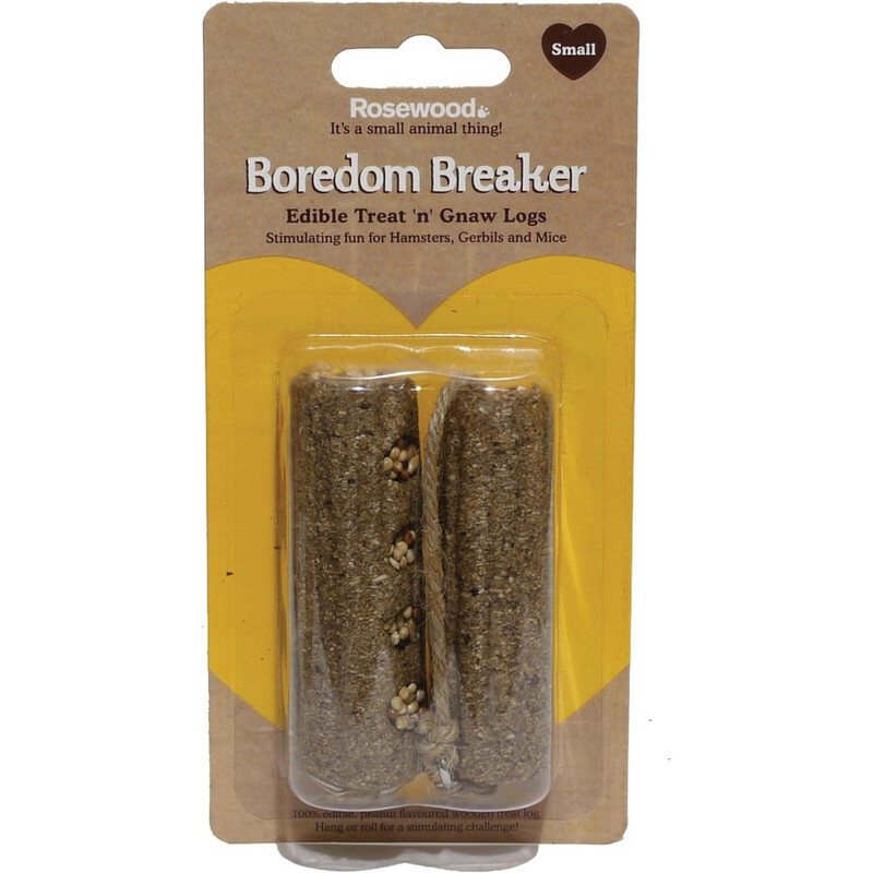 Treat n Gnaw Logs 2 Piece Small