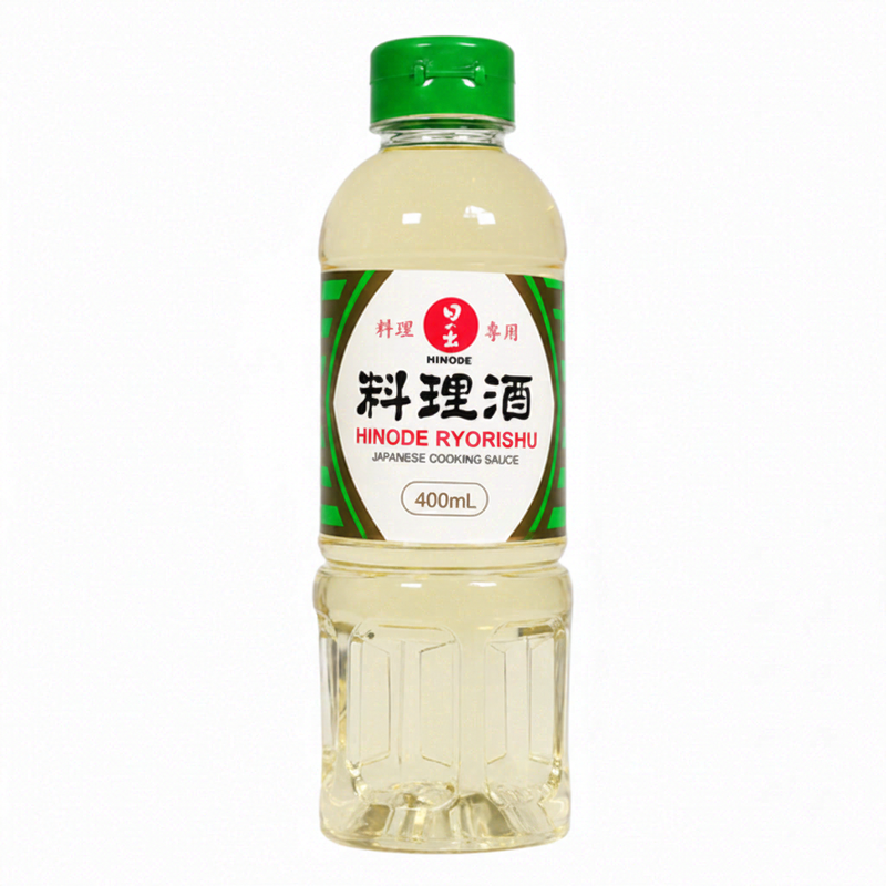 Hinode Ryorishu rijstwijn voor koken (zout) 400 ml